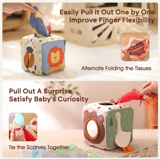 Tuggly Sensory Toy